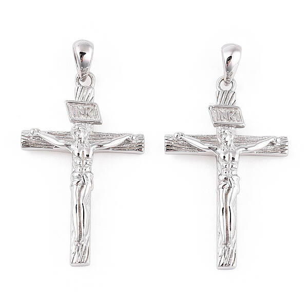 Rhodium Plated 925 Sterling Silver Pendants