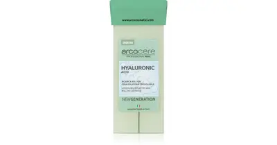 Arcocere Depilatory Wax Professional Wax Hyaluronic Acid (Roll-On Cartidge) 100 ml