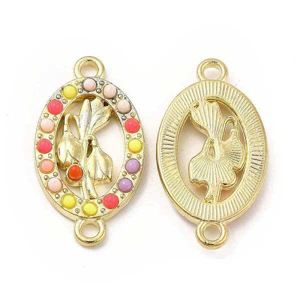 Alloy Connector Charms