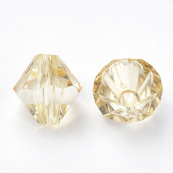 Transparent Acrylic Beads