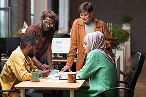 Discussing Diversity Equity and Inclusion in the Workplace