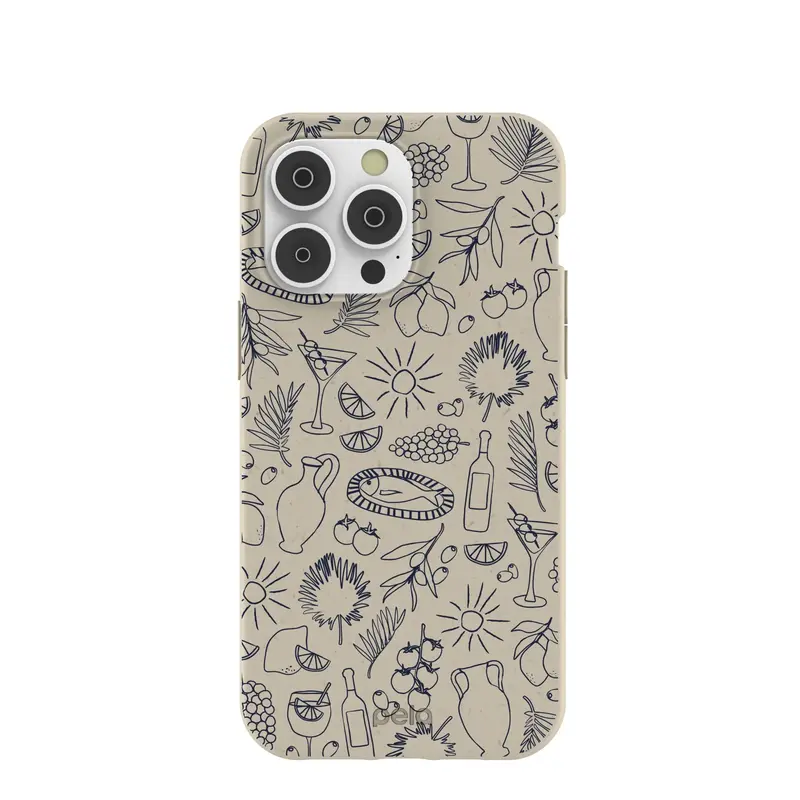 London Fog Mediterranean Moments iPhone 14 Pro Max Case