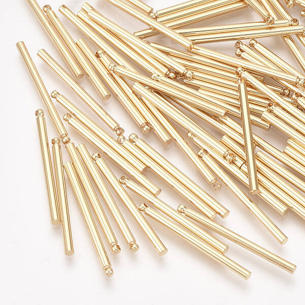 Brass Bar Pendants