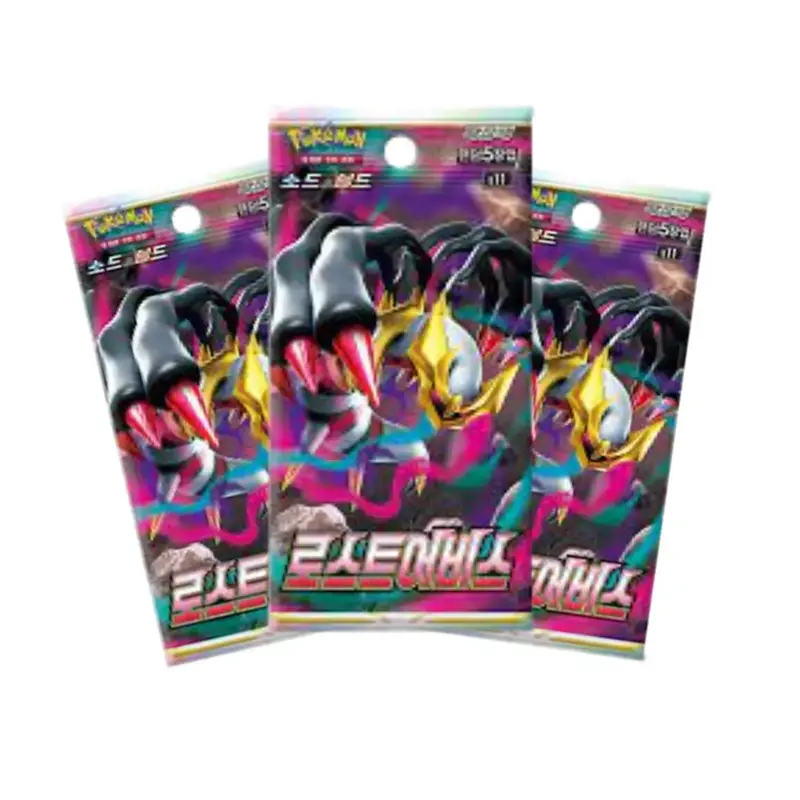 Pokemon KOREAN Lost Abyss Booster Pack