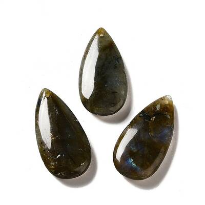 Natural Labradorite Pendants