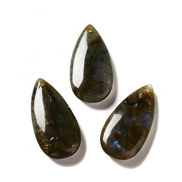 Natural Labradorite Pendants