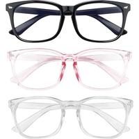 1PACK,2PACK,3PACK Blue Light Blocking Glasses, Blue Light Glasses Men/Women Eyeglasses Bluelight Eyestrain