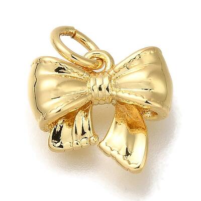 Rack Plating Brass Charms