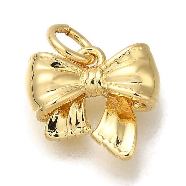 Rack Plating Brass Charms