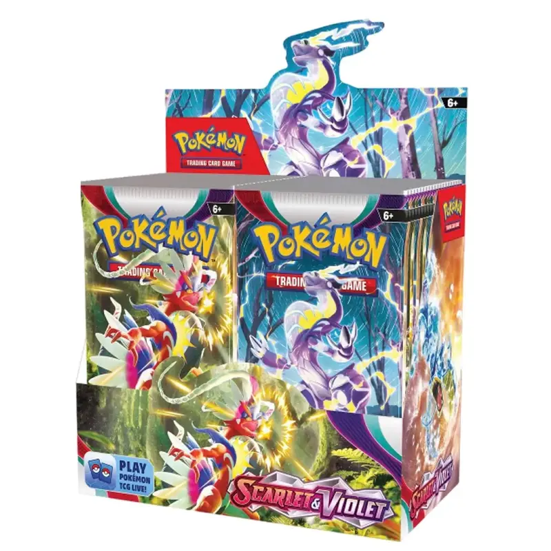 Scarlet & Violet Booster Box Base Set Pokémon Card Game