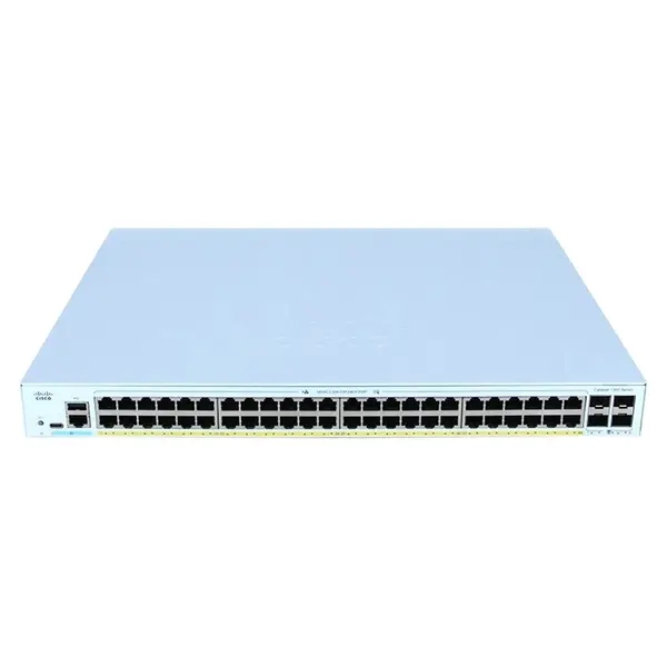 Cisco C1300-48FP-4G-RF | Catalyst 1300 Series 1300-48FP-4G 48 x 10/100/1000Base-T RJ-45 PoE+ and 4 x 1GbE SFP Uplink Ports La...