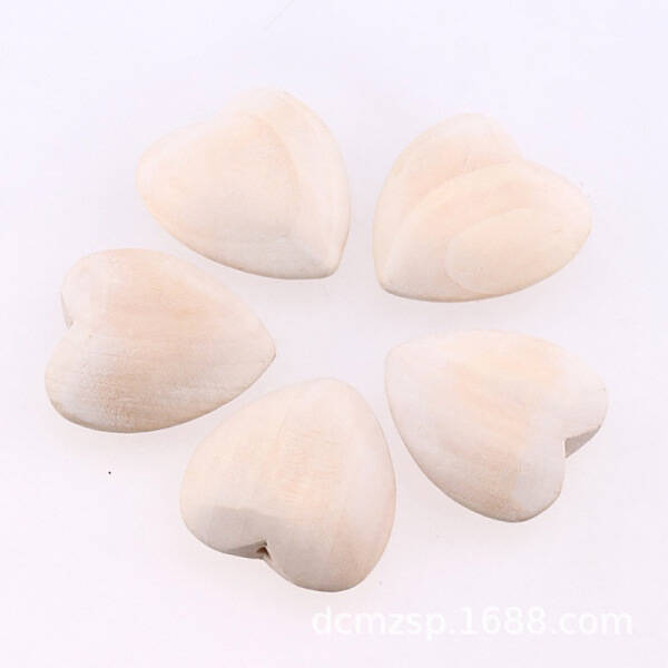 Chinese Cherry Wood Beads