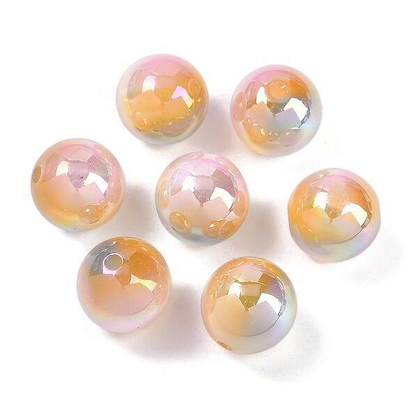 Gradient Color Resin Beads