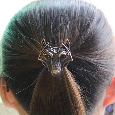 Alloy Rhinestone Hair Ties