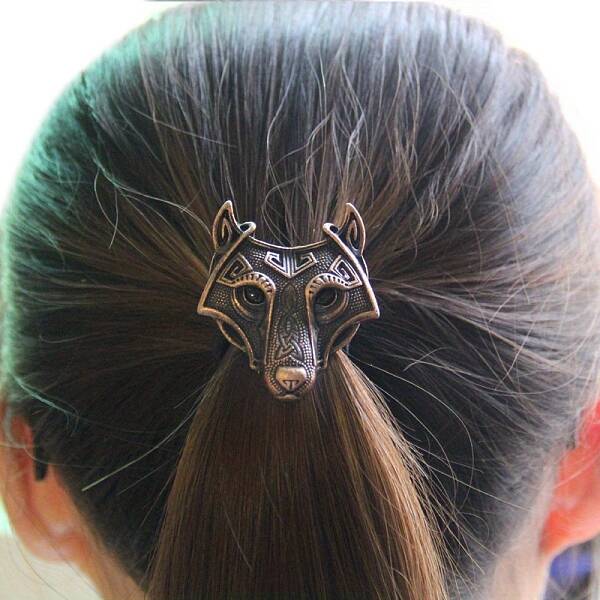 Alloy Rhinestone Hair Ties