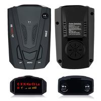 16 Band Advanced Car GPS Detector-360 °     Anti-GPS Camera Laser Radar Detector with Voice Alarm, Real-Time Threat Alarm an...