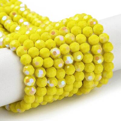 Opaque Glass Beads Strands
