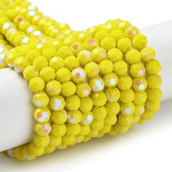 Opaque Glass Beads Strands