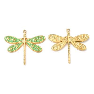 304 Stainless Steel Enamel Pendants