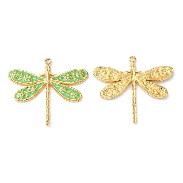 304 Stainless Steel Enamel Pendants