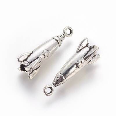 Tibetan Style Zinc Alloy Pendants