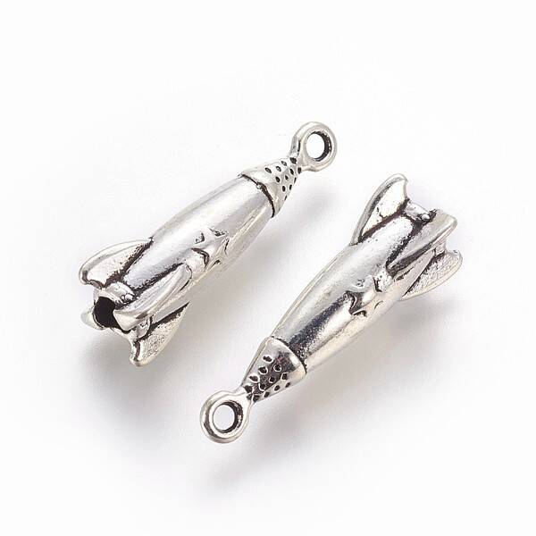 Tibetan Style Zinc Alloy Pendants