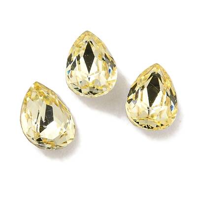 Glass Rhinestone Cabochons