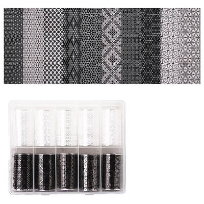 Hollow Nail Art Transfer Stickers