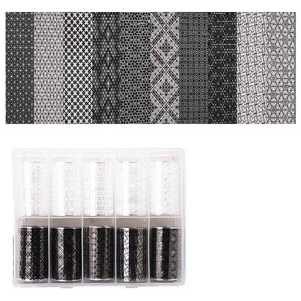 Hollow Nail Art Transfer Stickers