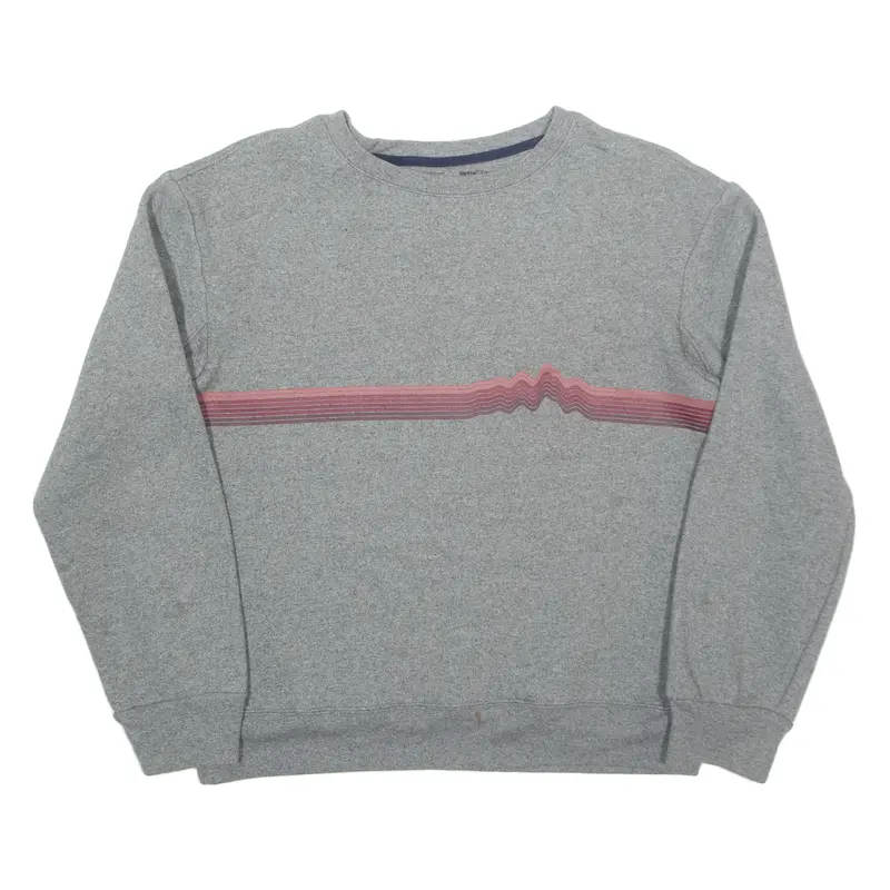 PATAGONIA Mens Sweatshirt Grey XS
