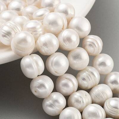 Natural Cultured Freshwater Pearl Beads Strands