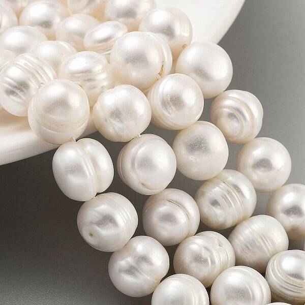 Natural Cultured Freshwater Pearl Beads Strands