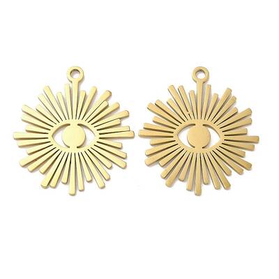 Ion Plating(IP) 304 Stainless Steel Pendants