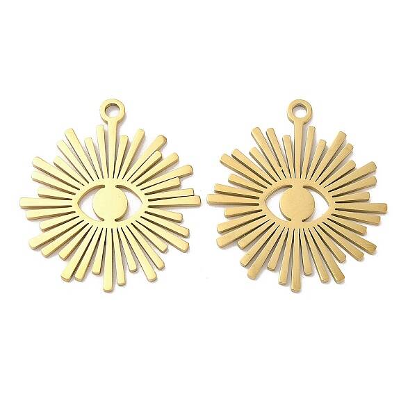 Ion Plating(IP) 304 Stainless Steel Pendants