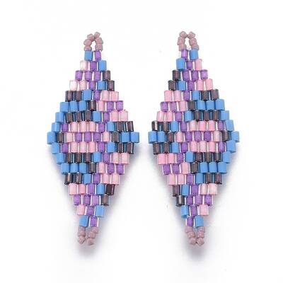 MIYUKI & TOHO Handmade Japanese Seed Beads Links