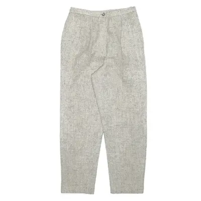 KORET Grey Regular Mom Trousers Womens W25 L26