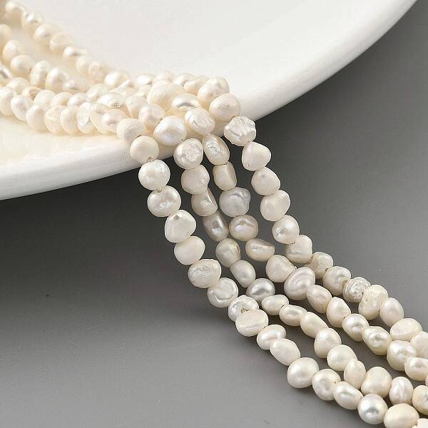Natural Cultured Freshwater Pearl Beads Strands