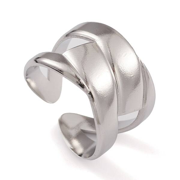 Non-Tarnish 304 Stainless Steel Cuff Rings