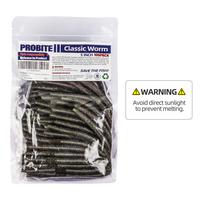 100pcs Soft Fishing Worms, 3/4/5/6\