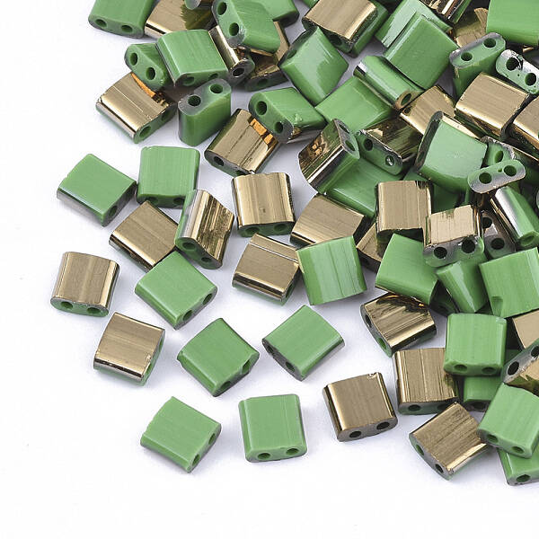 2-Hole Glass Seed Beads