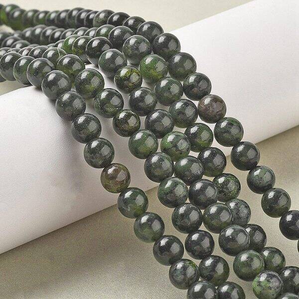 Natural Canada Jade Beads Strands