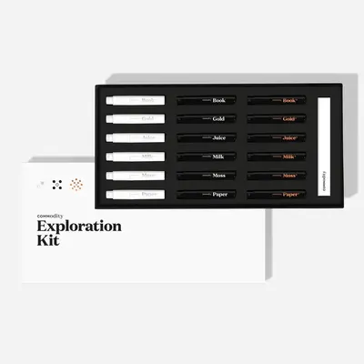 Commodity Exploration Kit - 18 X 2 ML