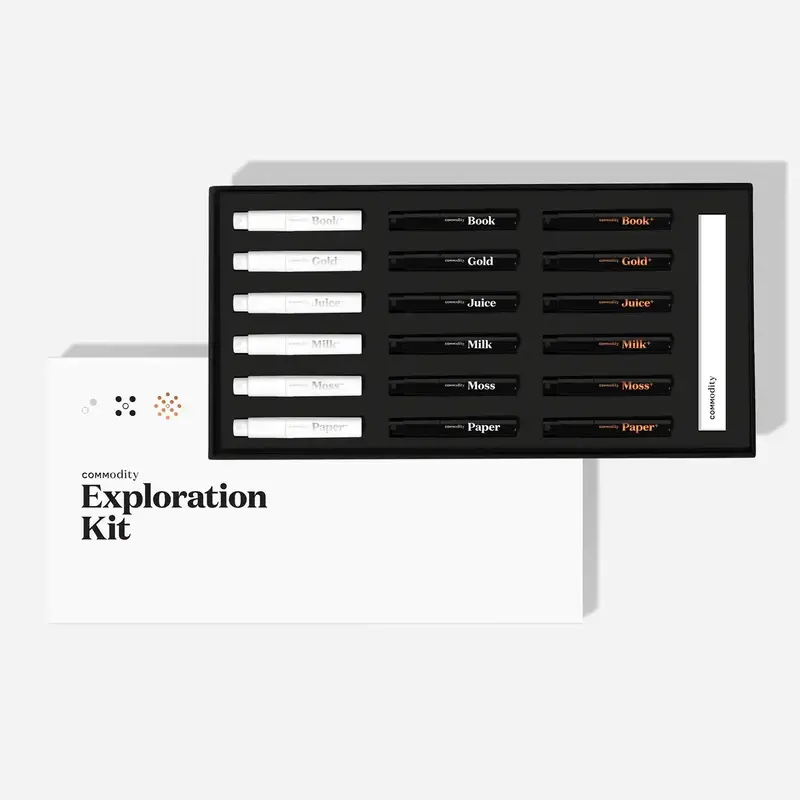 Commodity Exploration Kit - 18 X 2 ML
