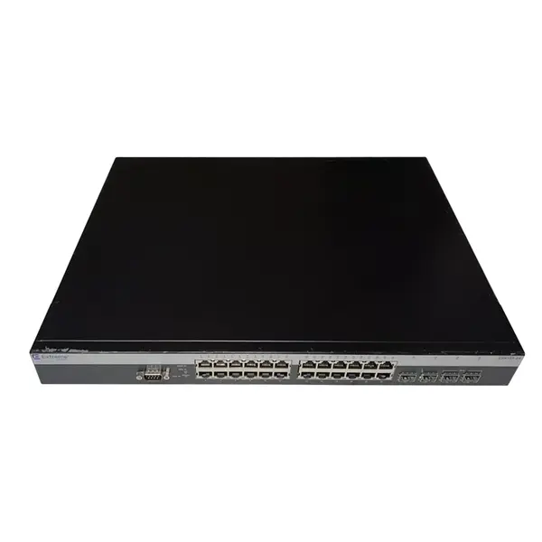 Enterasys C5K125-24-G | Networks C5K125-24 Layer 3 Switch 24-Port 4 Slot 24 10/100/1000Base-T 2 x SFP (mini-GBIC) 2 x SFP+