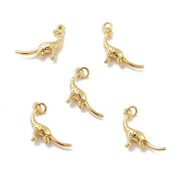 Dinosaur Brass Pendants
