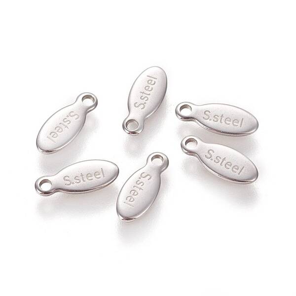 Non-Tarnish 304 Stainless Steel Charms