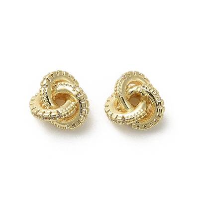 Brass Micro Pave Cubic Zirconia Charms