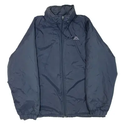 KAPPA Mens Jacket Blue L