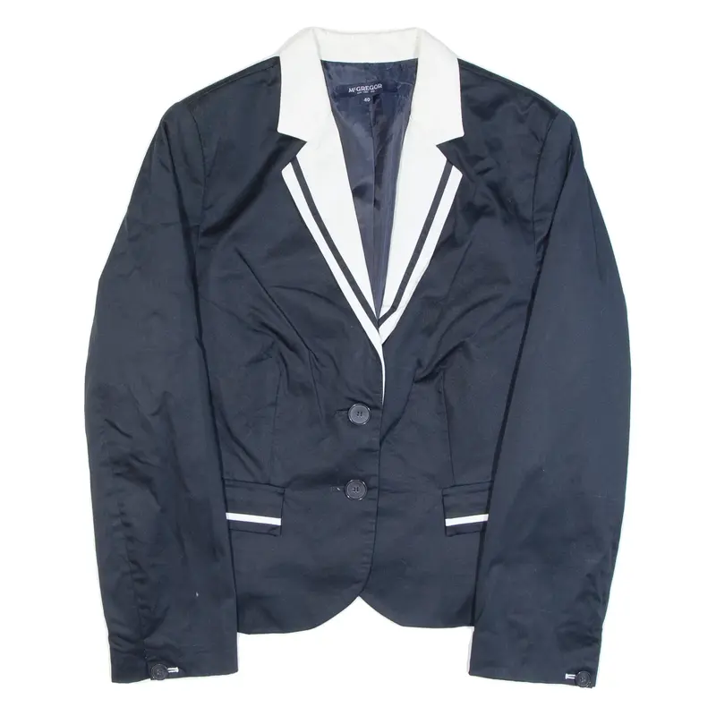 MCGREGOR Womens Blazer Jacket Blue M
