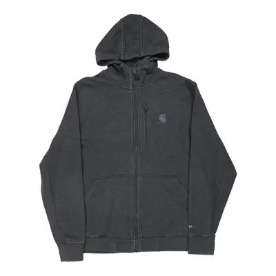 Force Carhartt Hoodie - XL Grey Cotton Blend